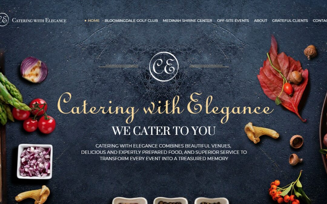 Small Businesses Doing Big Things; Catering With Elegance