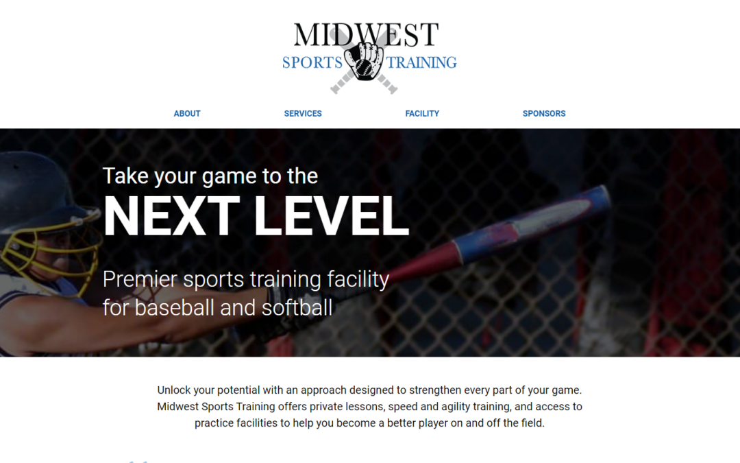 Small Businesses Doing Big Things: Midwest Sports Training
