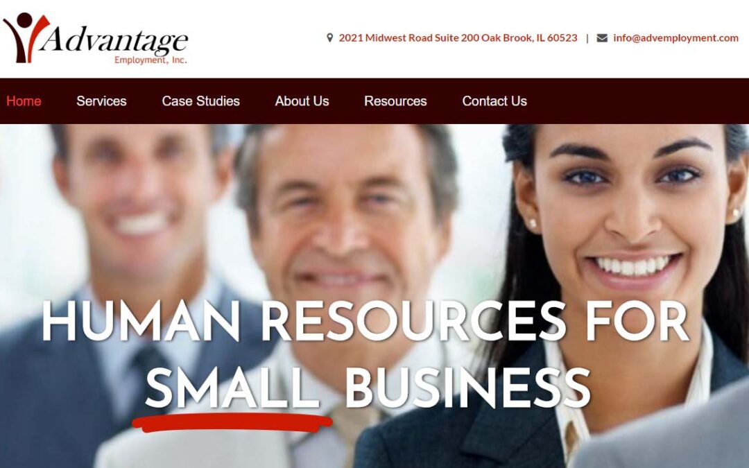 Small Businesses Doing Big Things: Advantage Employment, Inc.