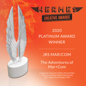 Hermes Platinum Award