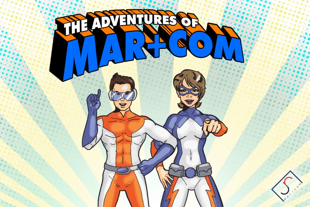 Adventures of Mar+Com